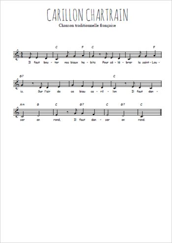 Carillon chartrain